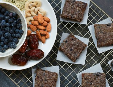 No-Bake Copycat Blueberry RXBar