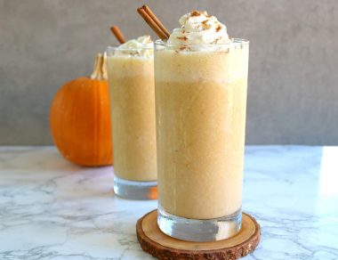 This Smoothie Tastes Like Pumpkin Pie in a Glass