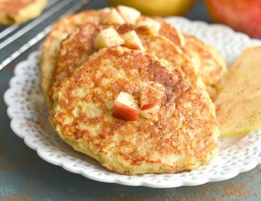 Apple Cinnamon Fritters