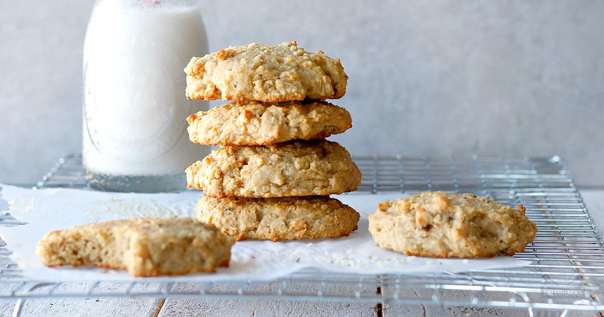 High Protein Paleo Breakfast Cookie Paleo, Naturally Sweetened