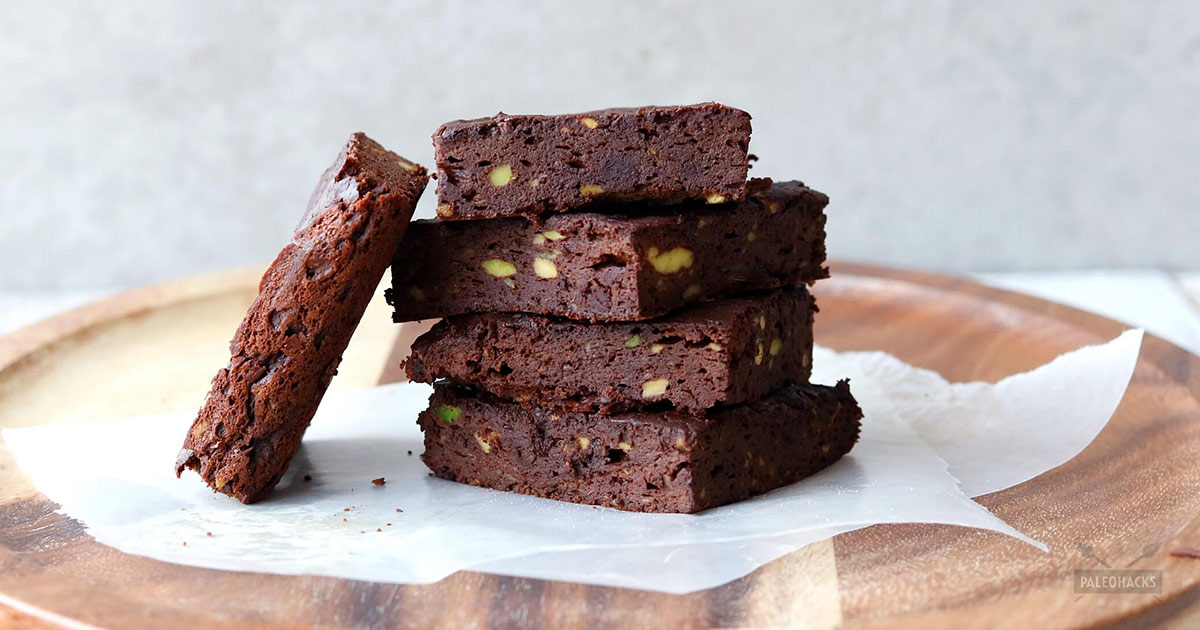 Keto Avocado Chocolate Brownies