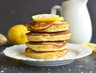 Honey-Lemon-Coconut-Paleo-Pancakes744-380x292
