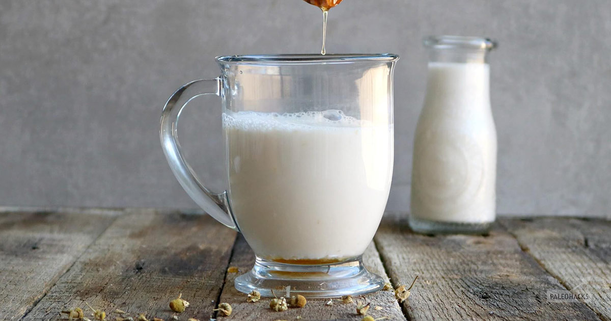 A Dreamy Sleepytime Drink Recipe to Help You Sleep Like a Baby