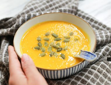 How To Make The Best Pumpkin Soup Ever