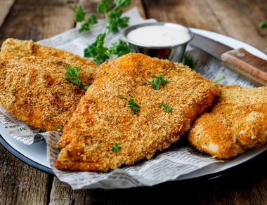 Crispy Keto ‘Fried’ Chicken