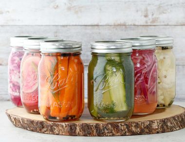 How To Quick Pickle Any Veggie in Just 24 Hours!