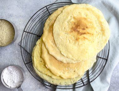 3-Minute Blender Tortillas (No Rolling Required)