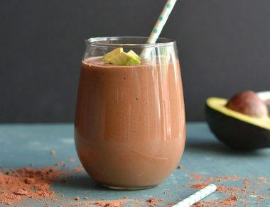 Creamy + Low Carb Keto Cacao Milkshake