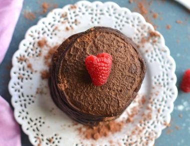Keto Coconut Flour Chocolate Pancakes