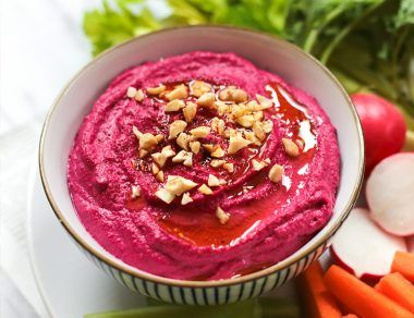 Roasted Beet Hummus
