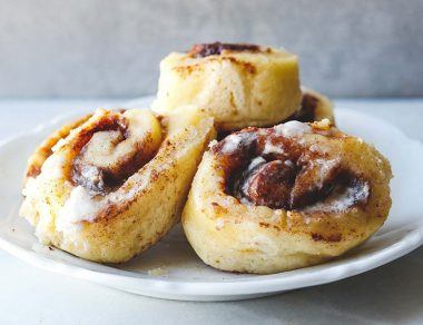 Soft + Pillowy Instant Pot Cinnamon Rolls