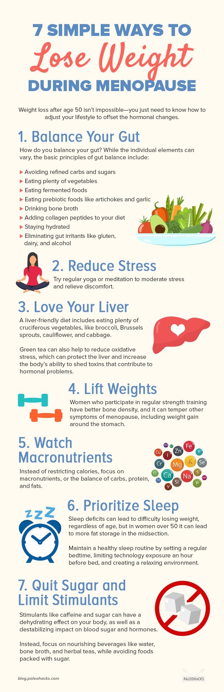 7 Simple Ways to Lose Weight During Menopause PaleoHacks