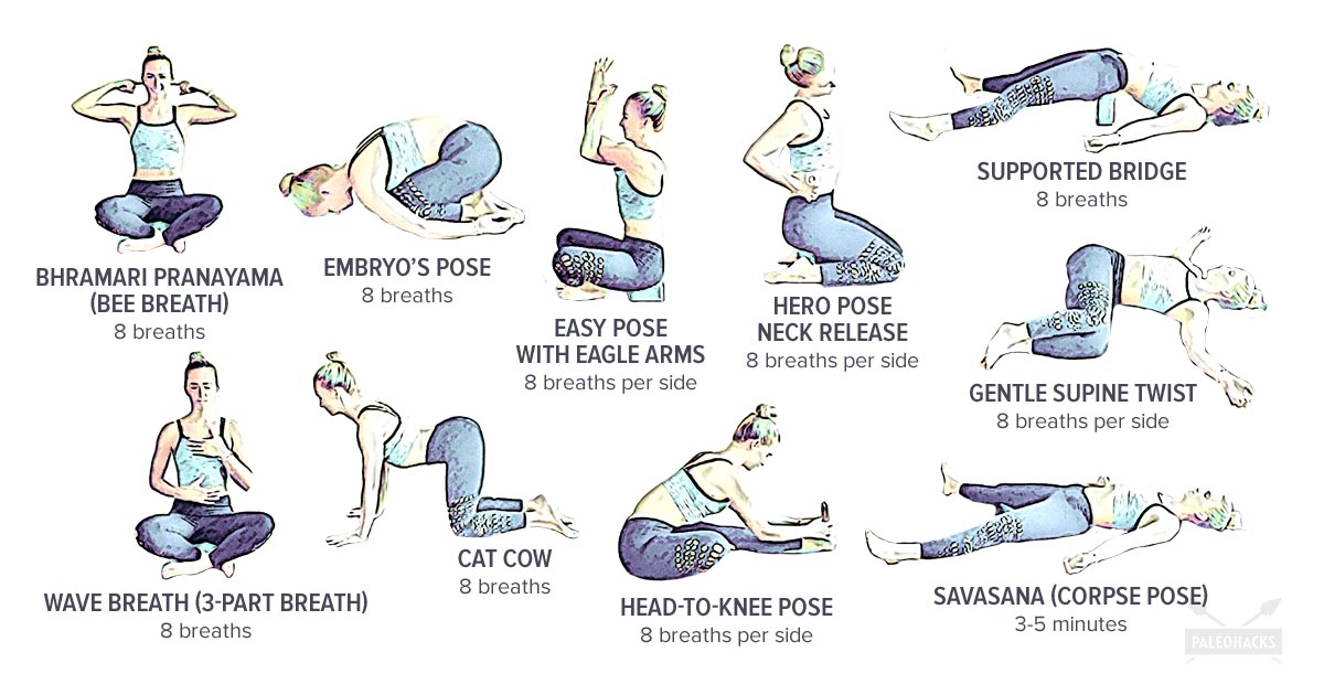 yoga for migraines