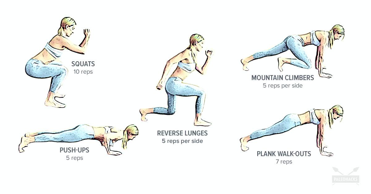 How To Exercise Without Equipment FatBurning, BodyToning