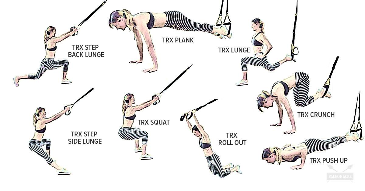 Beginner Trx Workout Routine | EOUA Blog