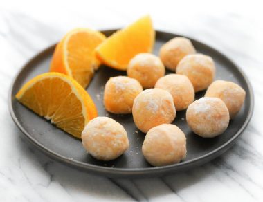 Heavenly Orange Creamsicle Truffles