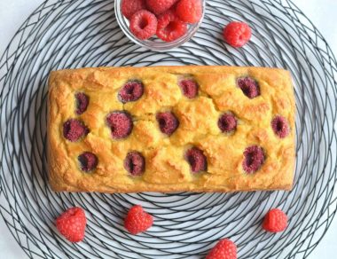 Keto Raspberry Bread