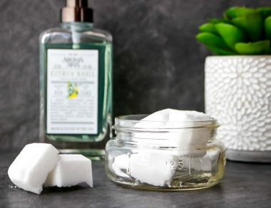 No-Scrub DIY Toilet Bombs (4-Ingredients)