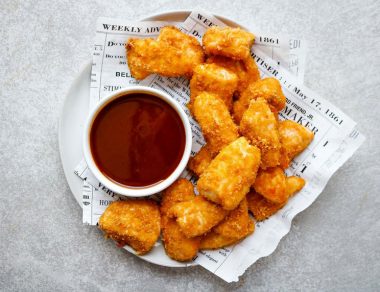 Keto Pork Rind Nuggets