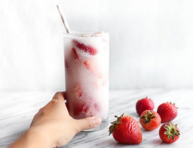 Strawberry and Coconut Cream Soda