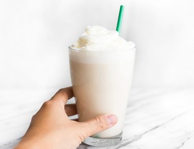 Copycat Starbucks Keto White Drink
