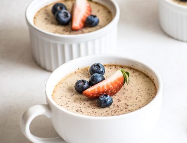 Decadent Paleo Custard