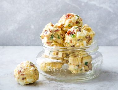 Keto Bacon Fat Bombs