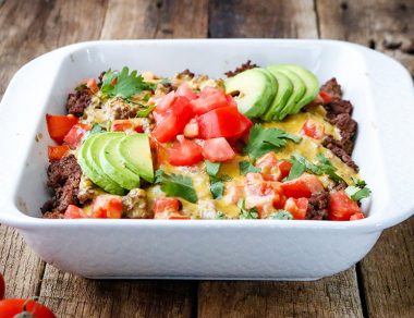 Keto Tex Mex Casserole