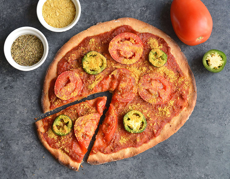 Paleo Pizza Crust Paleo, Gluten Free, Dairy Free