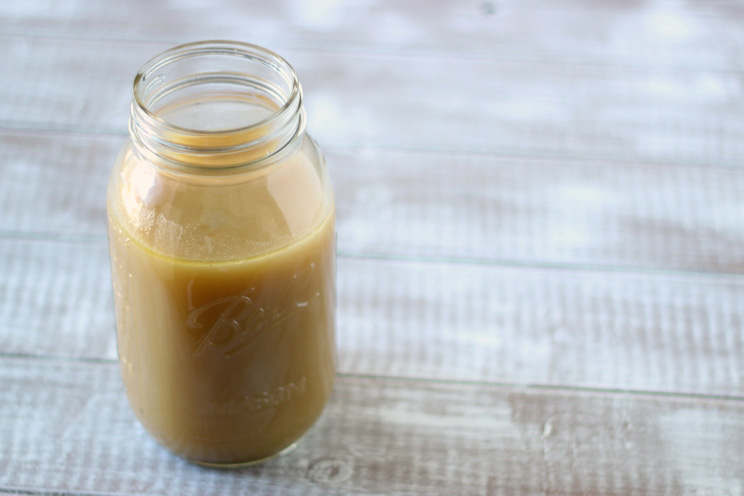 gut healing bone broth