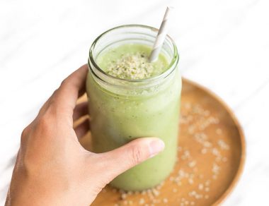 Hormone-Balancing Spirulina Smoothie