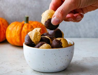 Keto-licious Pumpkin Spice Fat Bombs