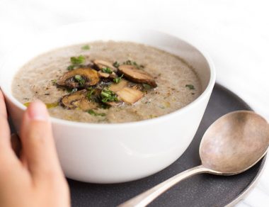 The Best Cream of Mushroom Soup Recipe