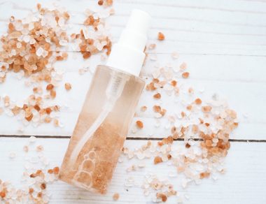 This Epsom Body Spray is Like a Salt Bath in a Bottle