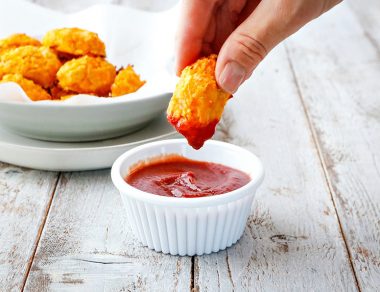 Crispy Butternut Squash Tots