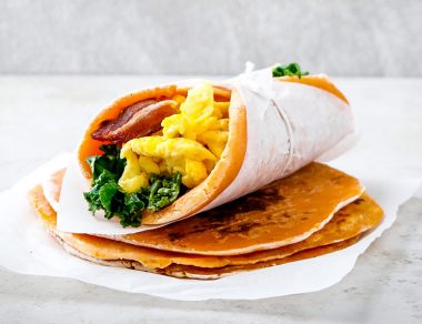 Homemade Sweet Potato Tortillas
