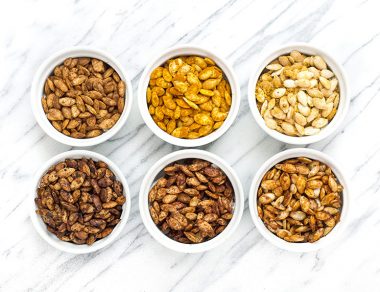 Roasted Pumpkin Seeds, 6 Easy Ways