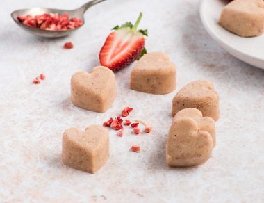 Strawberry Cashew Fat Bombs