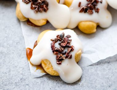Coconut Caramel Cashew Clusters