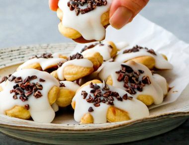 Coconut Caramel Cashew Clusters