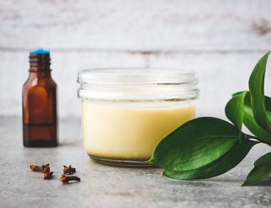 Homemade Coconut Oil Salve for Sore Muscles
