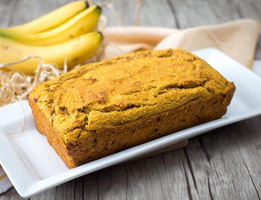 Pumpkin Banana Bread