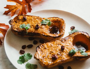 Roasted Honeynut Squash with Maple Marinade
