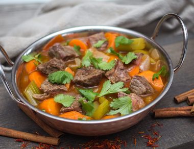 Slow Cooker Beef Tagine