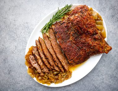 The Boyfriend Brisket Recipe