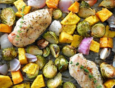20 Healthy Dump Dinners for Days You’re Too Tired to Cook