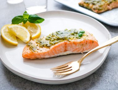 30-Minute Honey Garlic Herb Salmon
