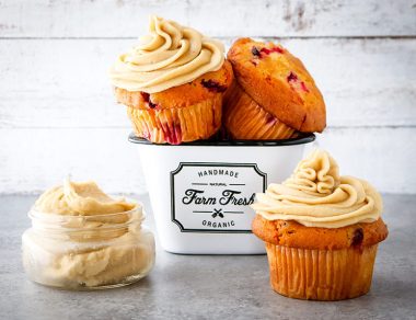 Cashew Cream Cheese Frosting