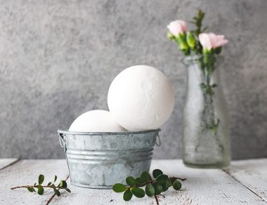 DIY Miracle Bath Bombs for Cold and Flu Relief