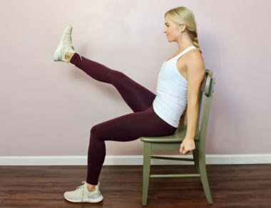 7 Feel-Good Chair Exercises to Relieve Lower Back Pain